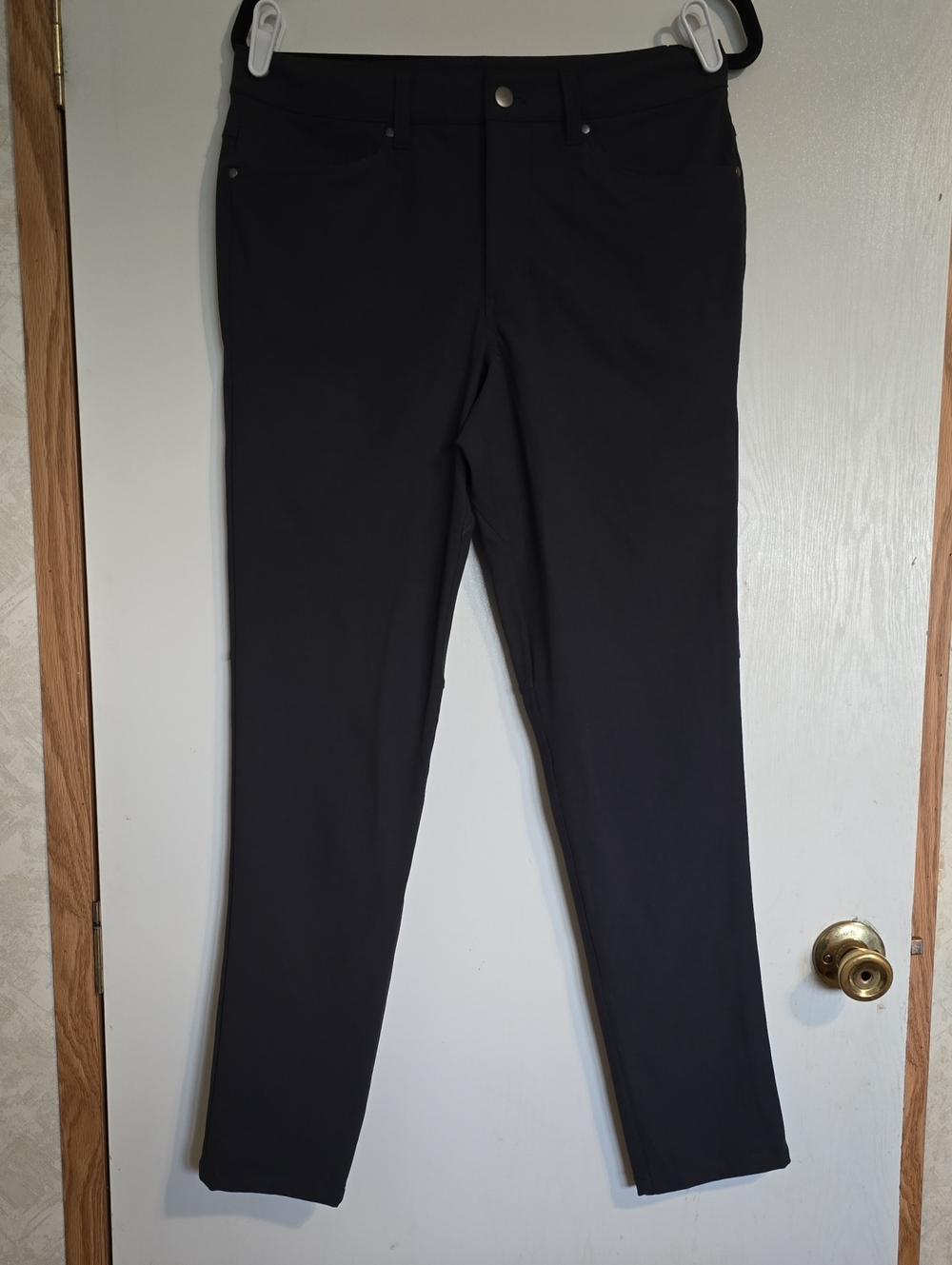 lululemon ABC Pant Slim 32" Men's 30 Obsidian Warpstreme NWT